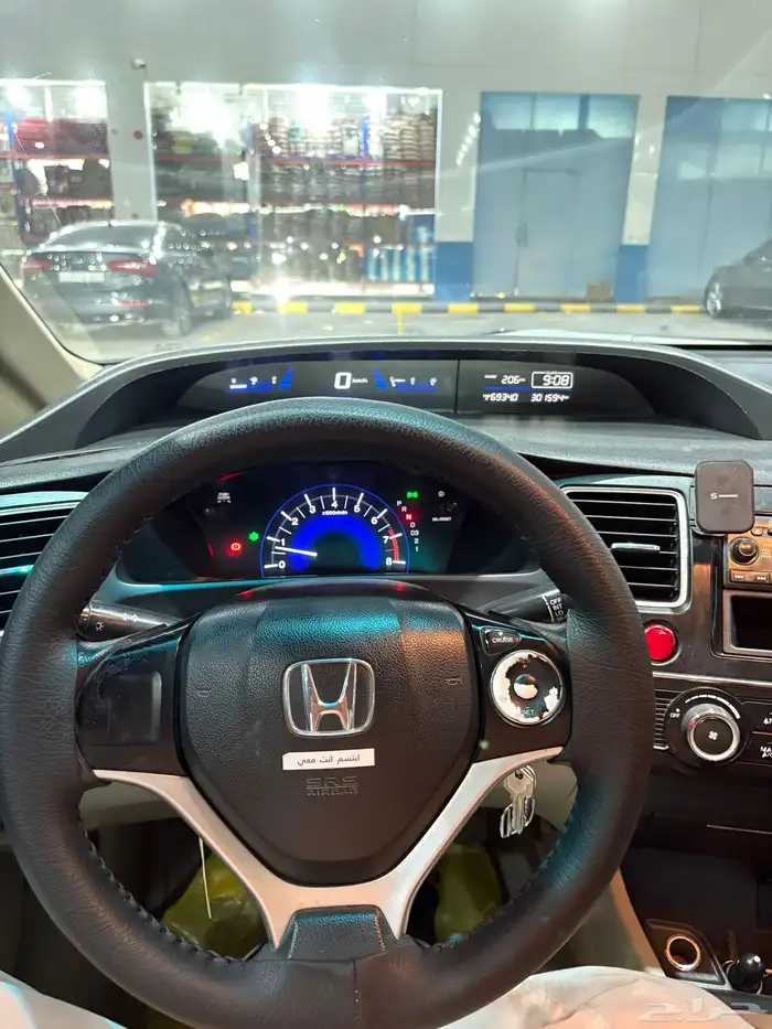 هوندا سيفيك نظيف شرط 11