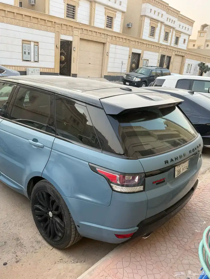 لاند روفر رنج روفر 2014 سوبر شارج 8 1