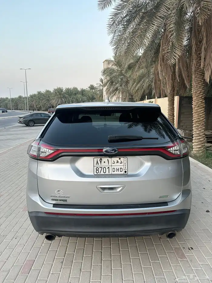 فورد ايدج 2017 نظيف جدا للبيع 9