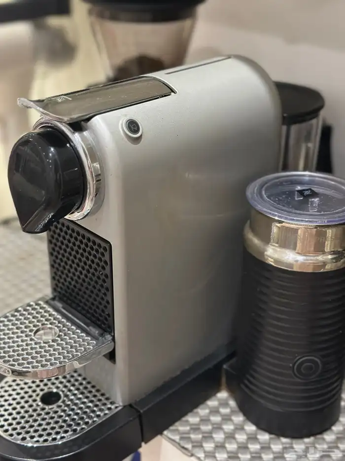 مكاين قهوة اخت الجديدة مافيها اي عيب 1