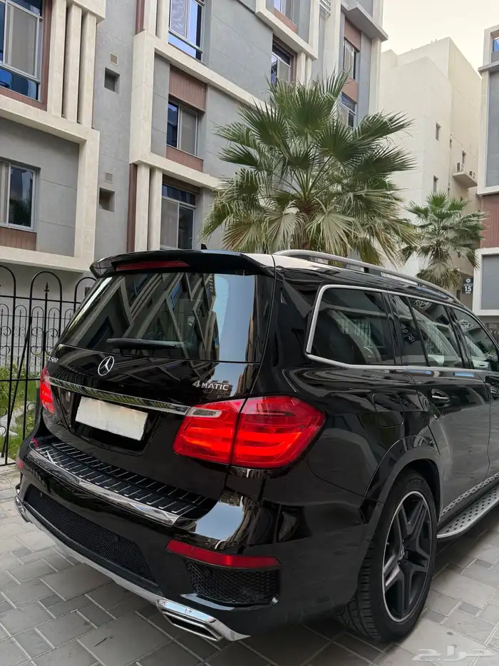 Mercedes GL500 AMG kit 2013 11