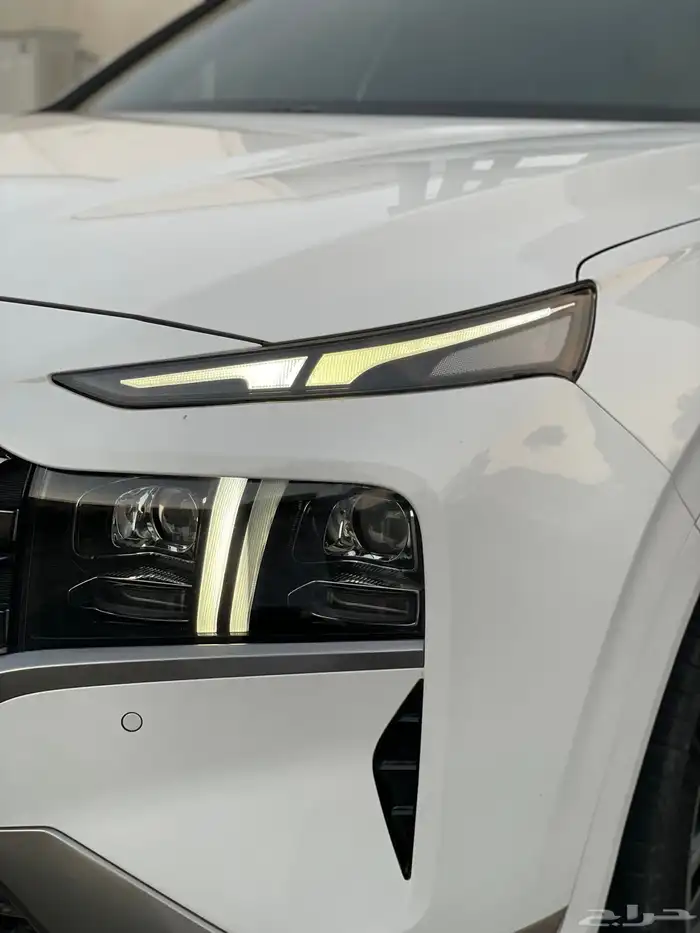 هونداي - سنتافي - 2022 - ديزل - بطاقة جمركية - فل كامل 4