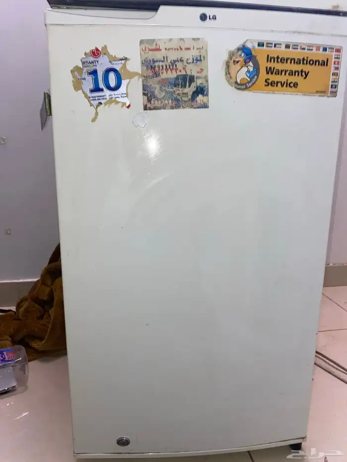 ثلاجه LG منوة المستخدم 1