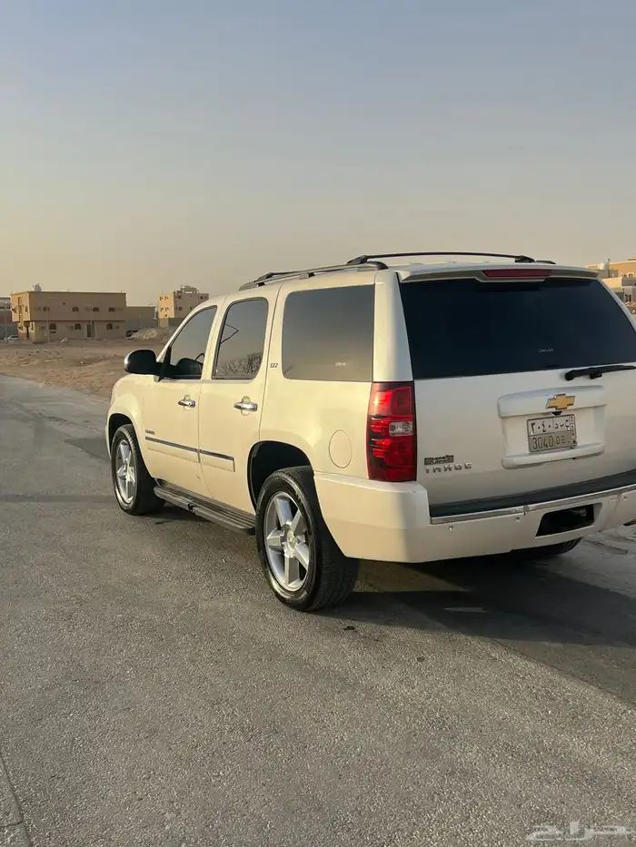 تاهو سعودي LTZ دبل 2013 2