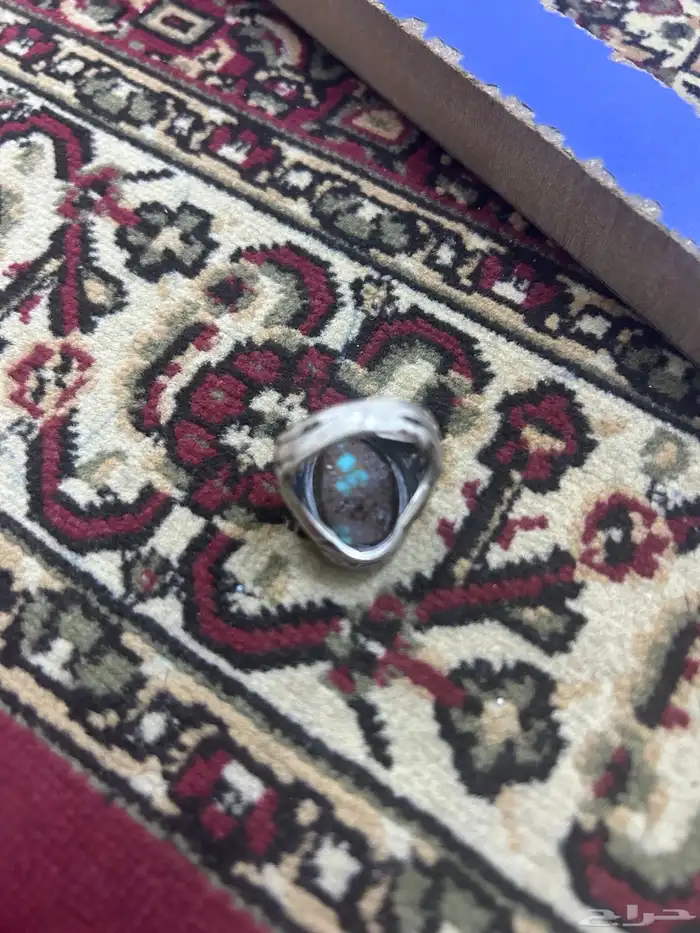 اللبيع خاتم فيروز نيشابوري موقع الاحساء 0