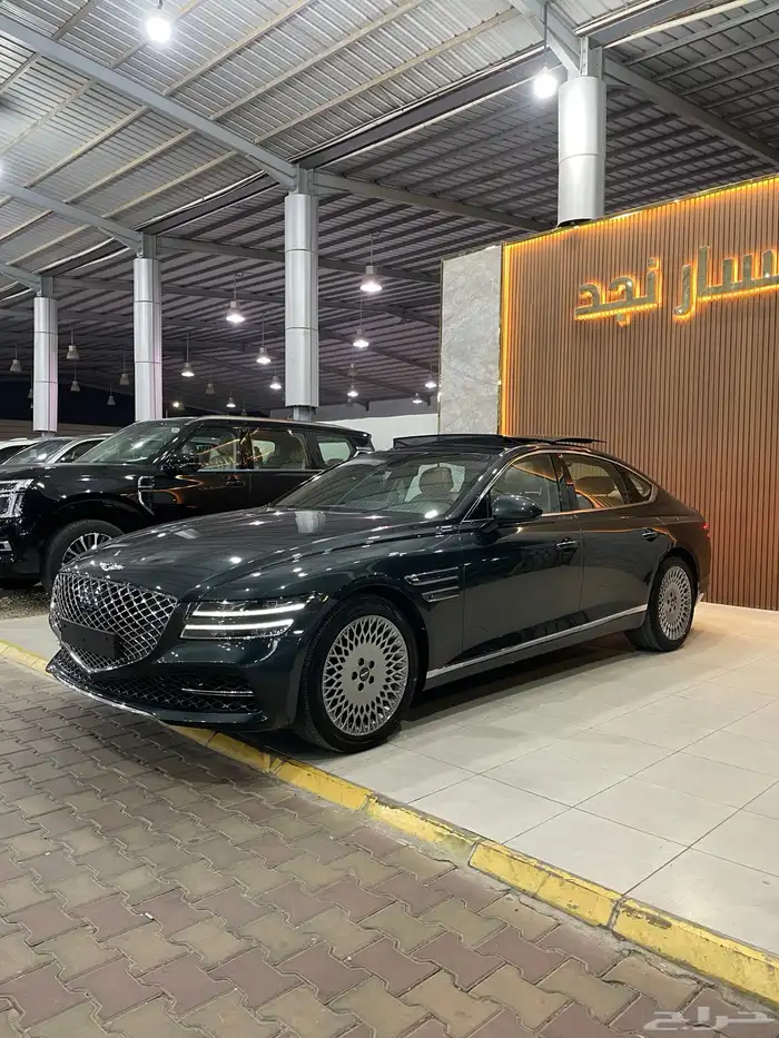جنسس G80 موديل 2024 رويال 5