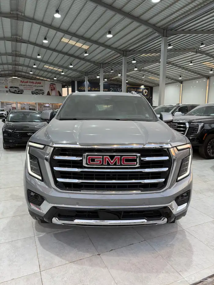 جي ام سي يوكن اليفيشن رمادي 2025 سقف بنوراما اقل سعر بالسوق 2