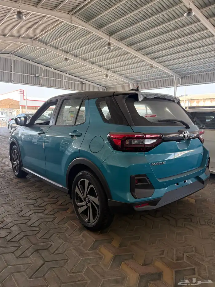 تويوتا رايز فل موديل 2023 5