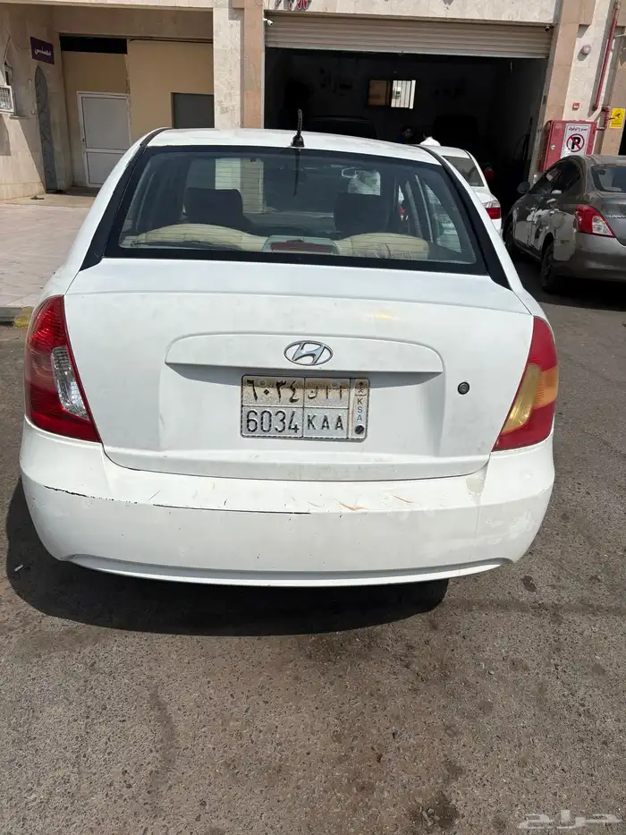 هونداي اكسنت 2008 للبيع 1