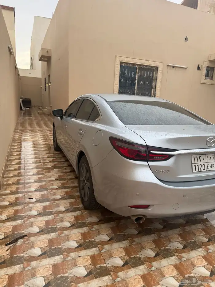 مازدا 6 2025 ماشيه 35 الف 5