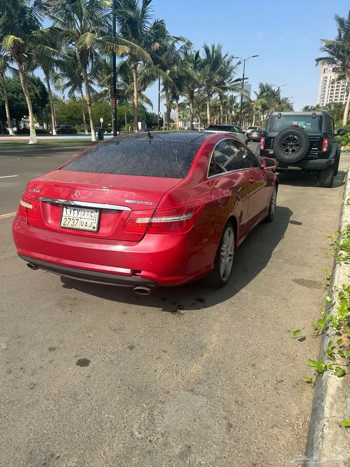 مرسيدس كوبيه E350 18