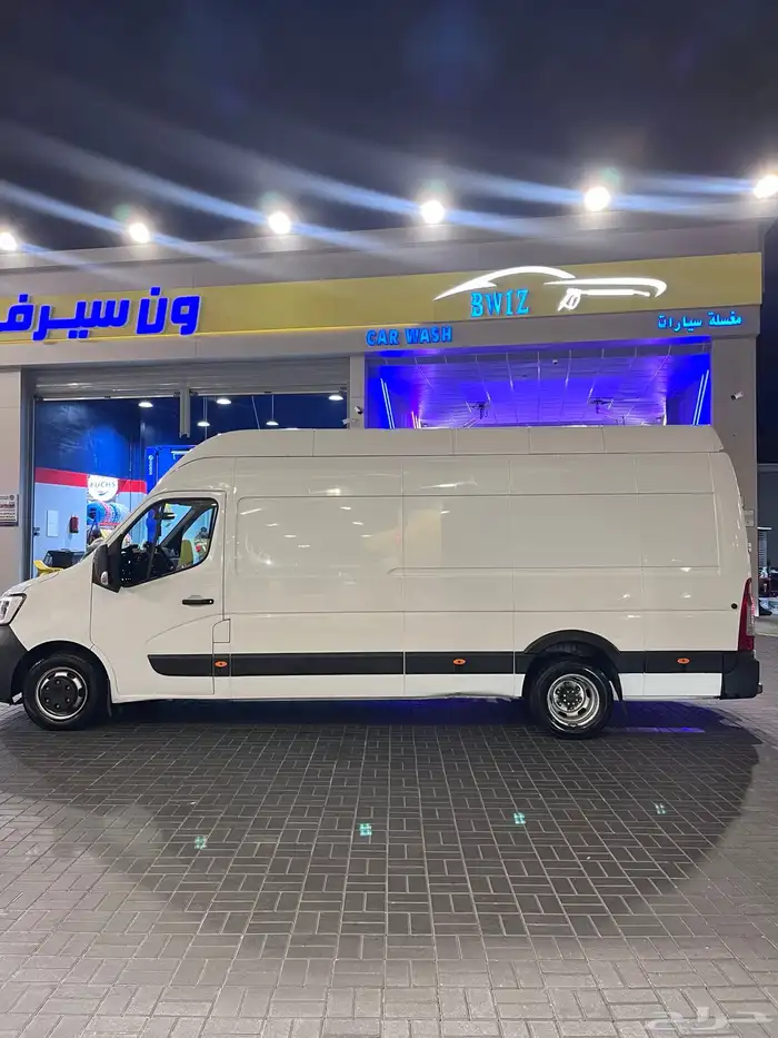 رينو ماستر 2021   دبل تاير (الكفرات الخلفية مزدوجة) بضاعة 2