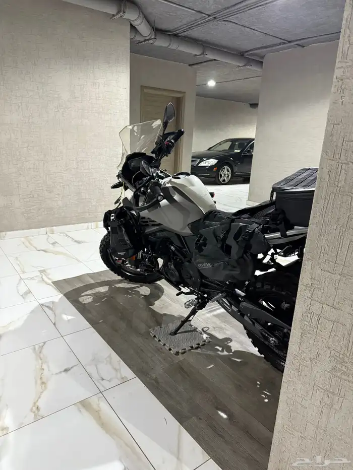 BMW GS 310 بحالة الوكالة وممشى قليل 2