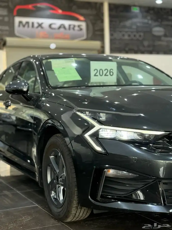 كيا K5 ستاندر 2026 وارد الجبر 8