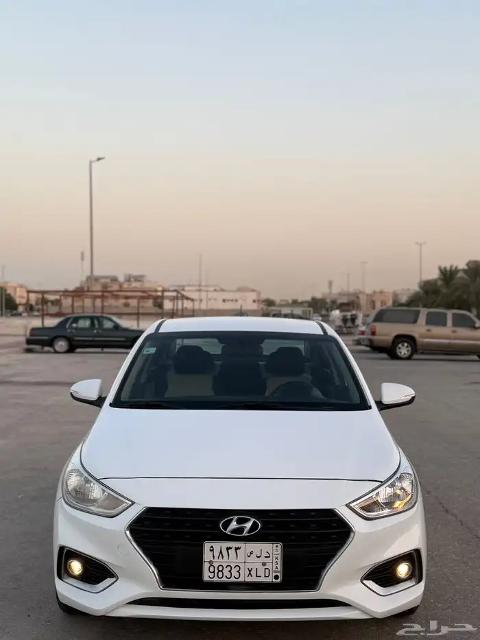 هيونداي اكسنت 2020 سعودي قمه بنضافه 1