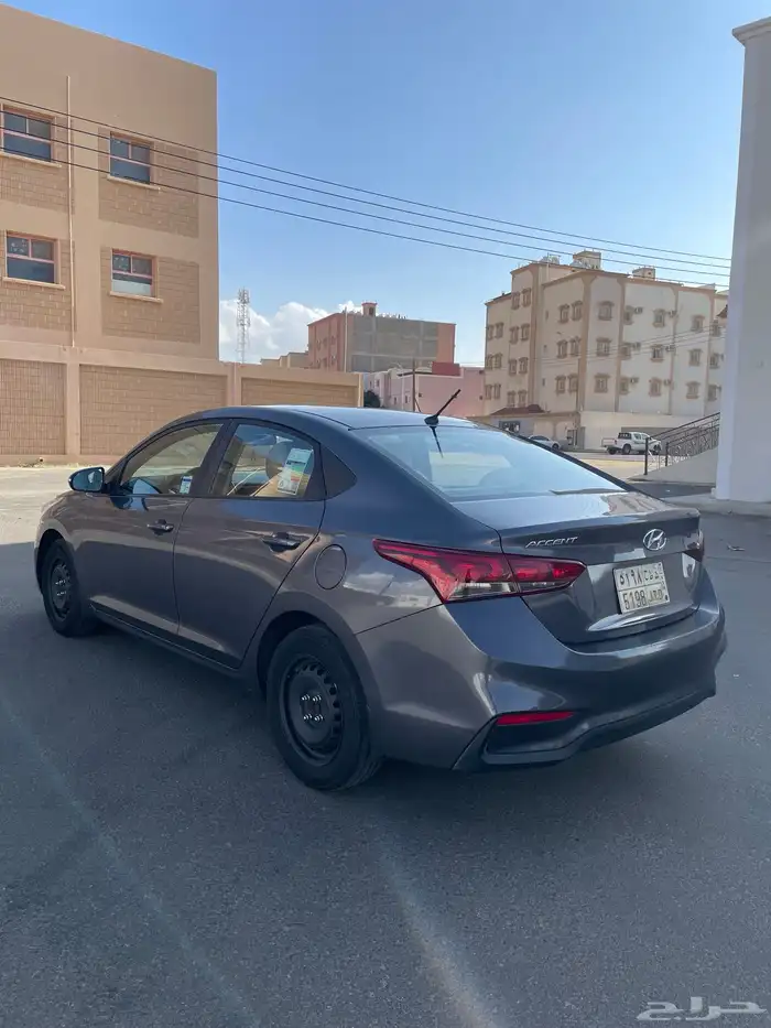 اكسنت 2019 نظيفة شرط 3