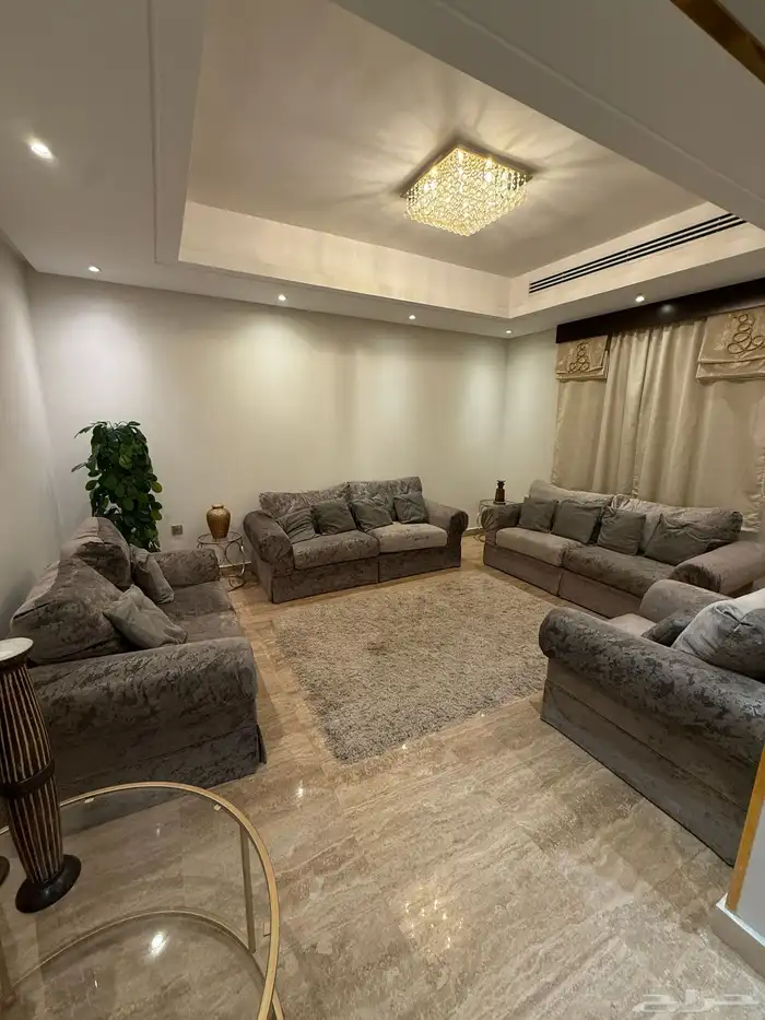 فيلا مؤثثة للإيجار   شمال الرياض   حي الياسمين 3