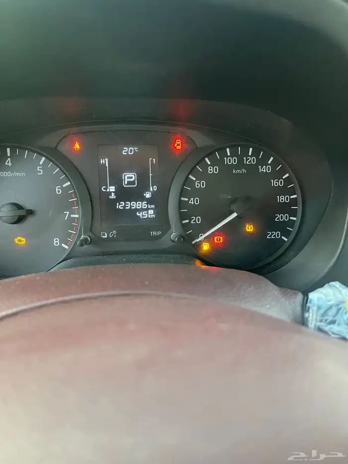 نافار 2017 قير تماتيك عداد قليل 16