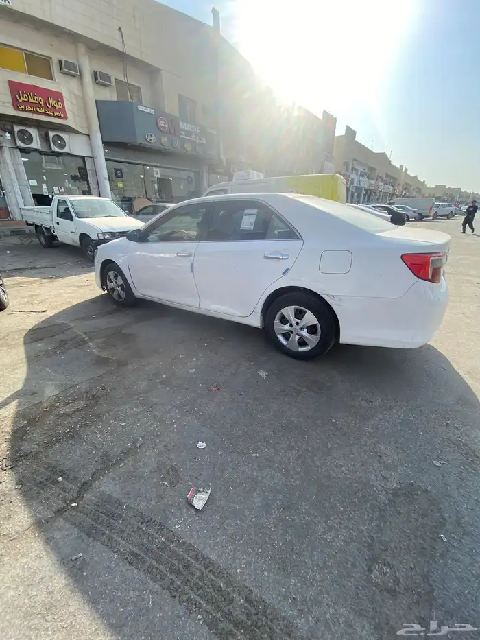 كامري 2013 بدي نضيف وكاله تم توضيب المكينه السياره مشالله 3