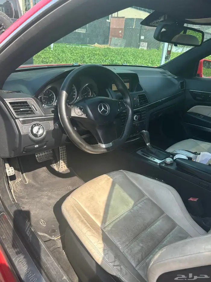 مرسيدس كوبيه E350 14