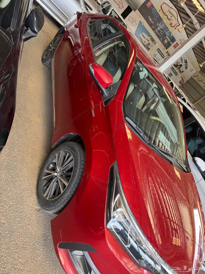 تويوتا كورولا فل كامل بصمه 2019 ممشي 68 4