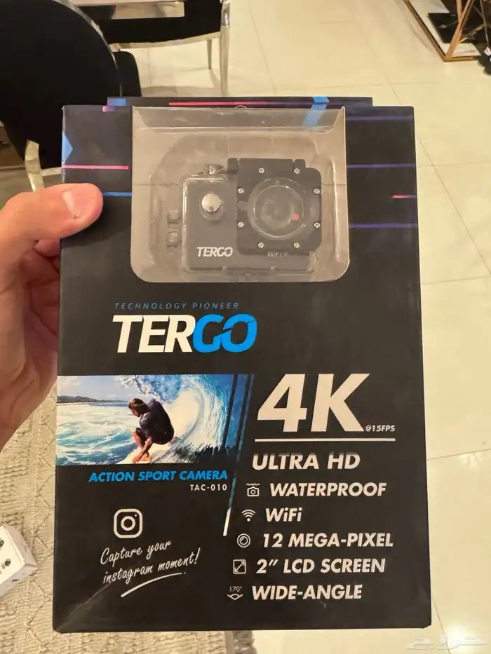 كاميرا قو برو tergo 0