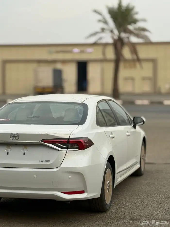 تويوتا كورولا مطور جنوط 2025 ماكينه 1500 cc 5