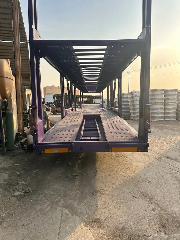 ناقله سيارات دورين بمحورين لعاب 5