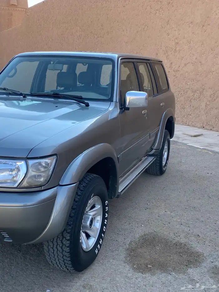 بترول سفاري موديل 2001 فل كامل مكينه 4500 3