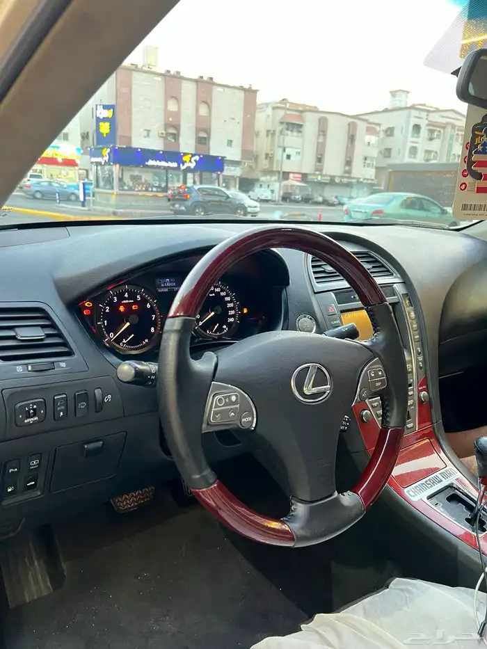 لكزس es350 2009 محول 2011 4