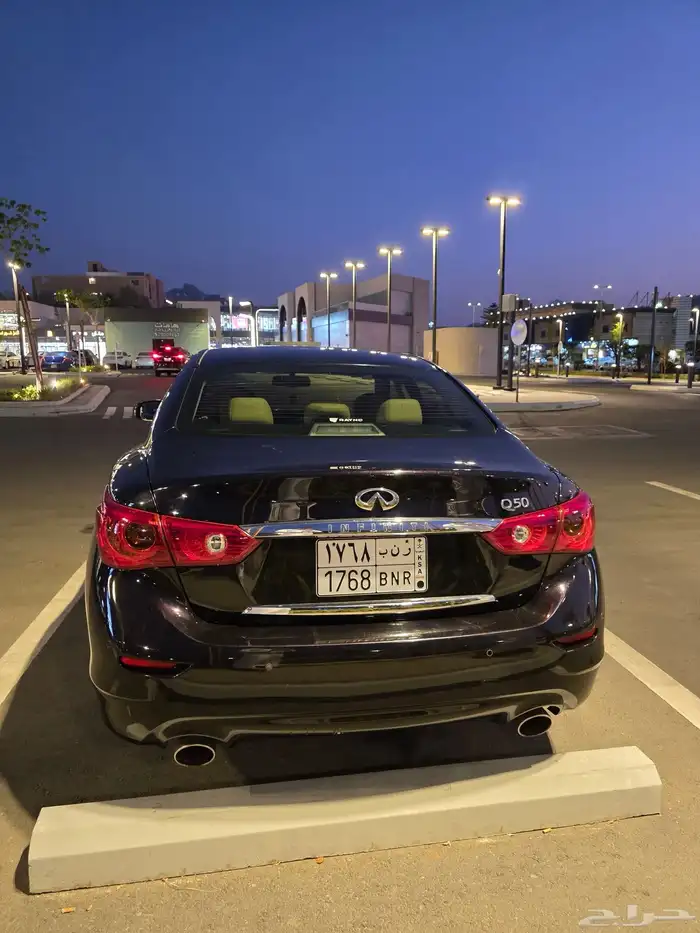 انفنتي Q50 فل كامل 19