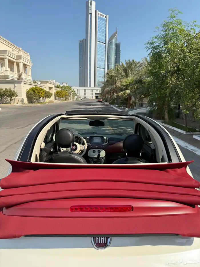 فيات FIAT 500c فل كامل كشف ( وكالة ) 6