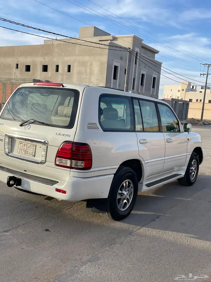 جيب لكزس 470 موديل 2004 فل كامل سعودي ماشي 365 قمة النظافة 4