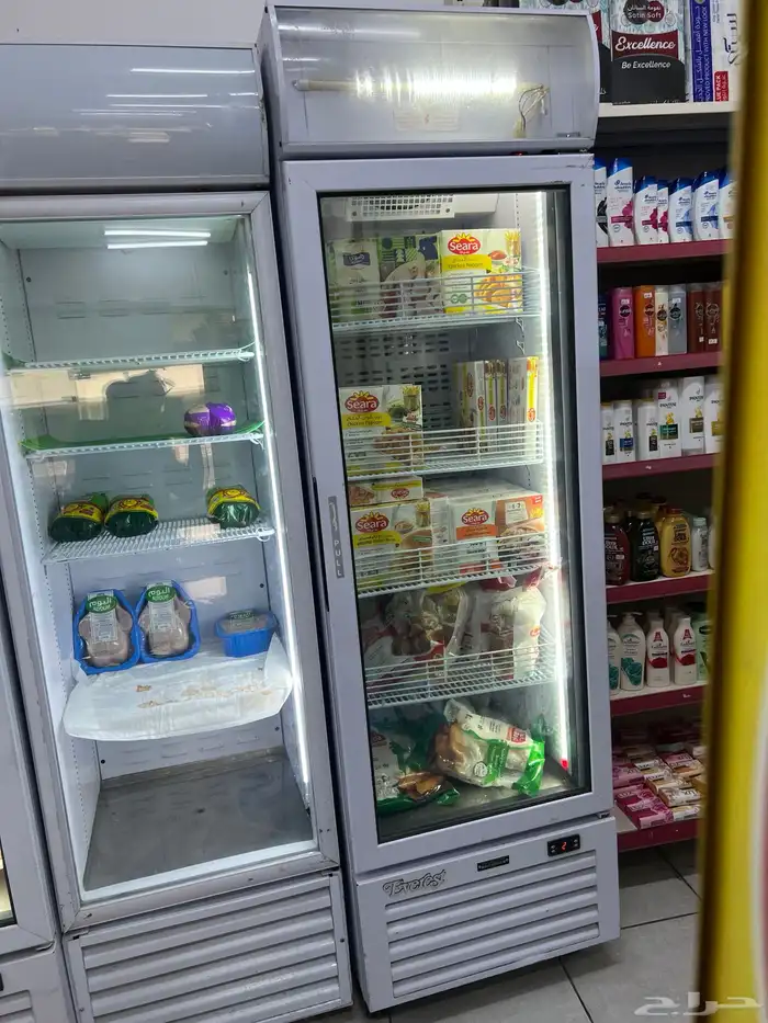 ثلاجات تموينات للبيع المستعجل 4