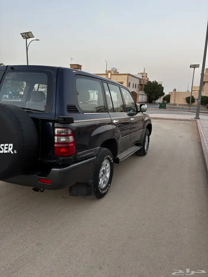 جيب ديزل لاندكروزر 2004 4