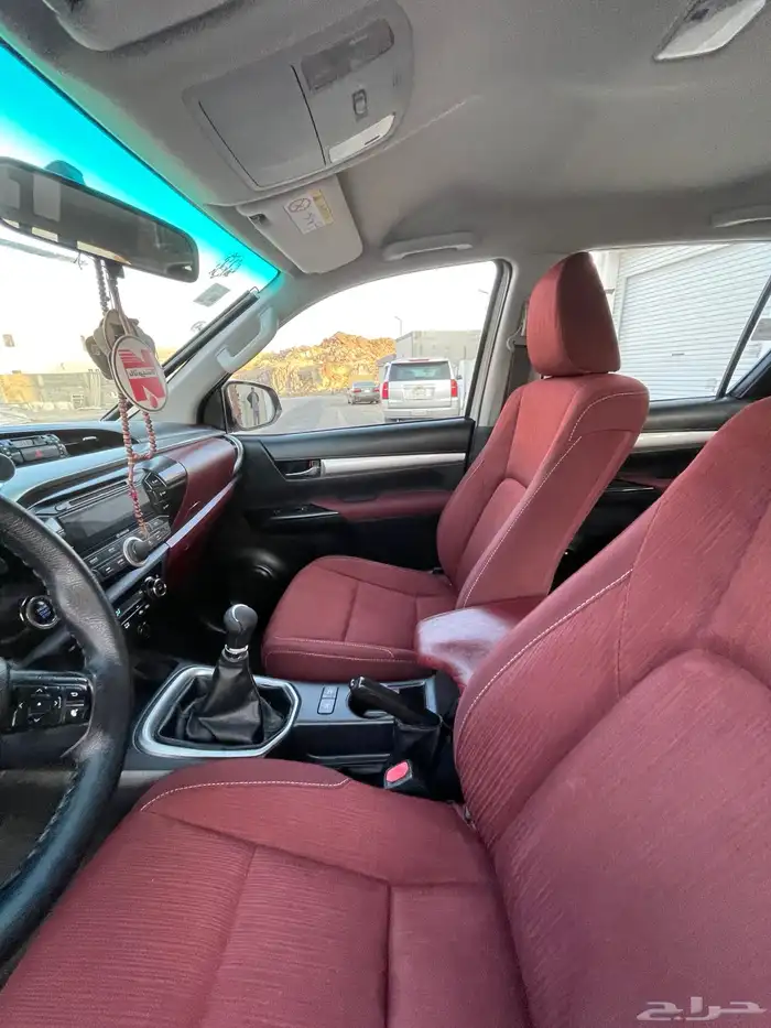 هايلكس غمارتين 2017 دبل 13