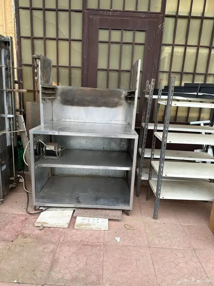 مكينة شاورما ع الفحم 0