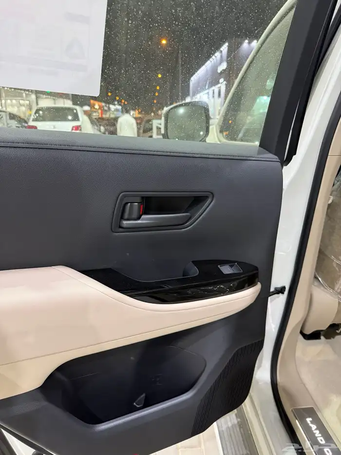 تويوتا لاندكروزر جكسار 2025 سعودي رقم 3 اصفاررر 8