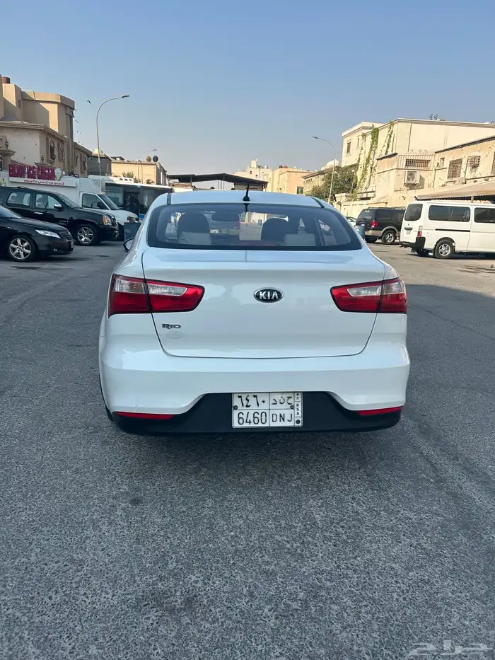 كيا ريو نظيف وكاله 6
