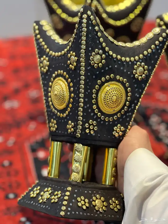 مباخر ملكية بطراز نجدي أشكال متعددة 16