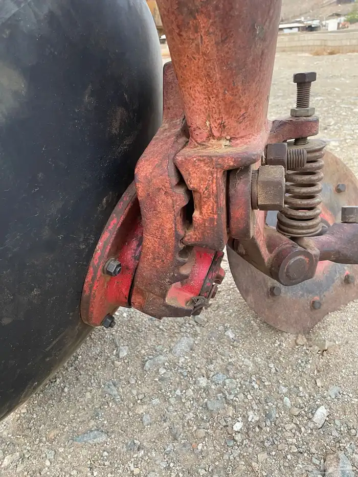 محراث انجليزي جفالي الأصلي 0