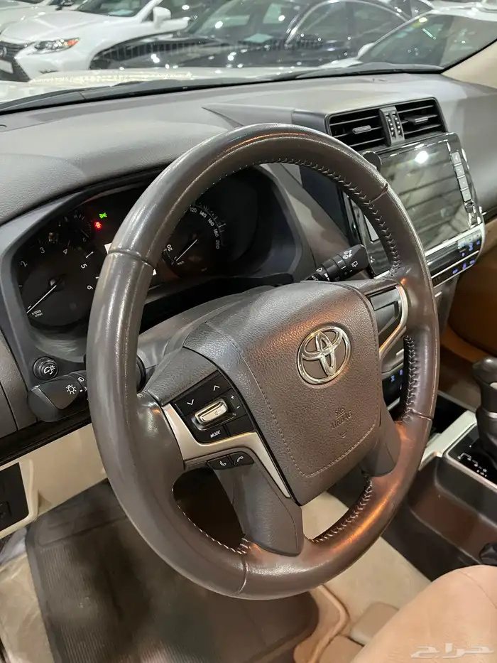 برادو ديزل 2023 شبه جديد 8