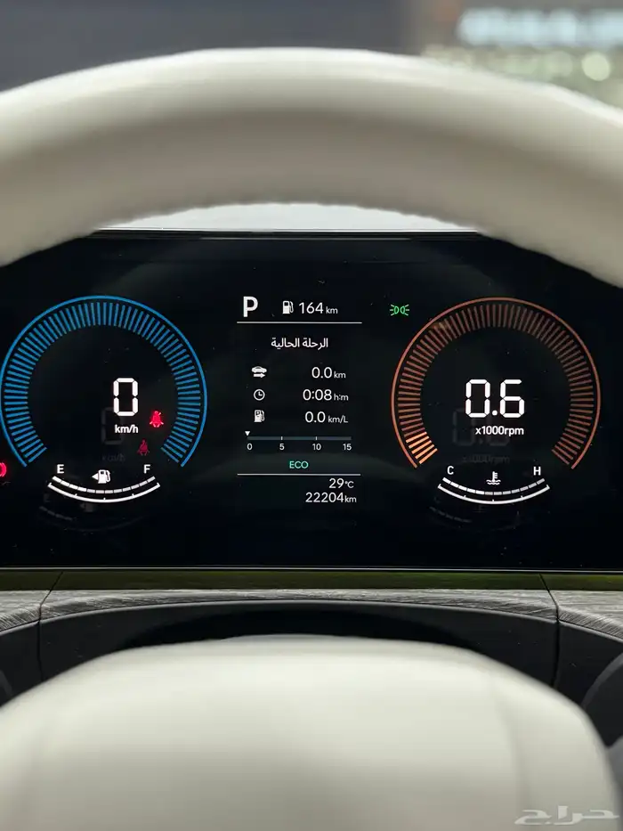 هيونداي سنتافي موديل 2024 عداد 22 الف كيلو 18