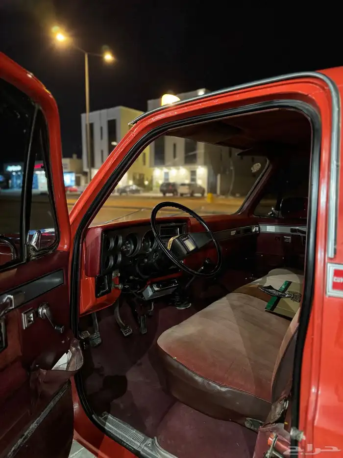 جمس ونيت 1981 مجدد كامل محرك 5.3 السيرا الجديد 14