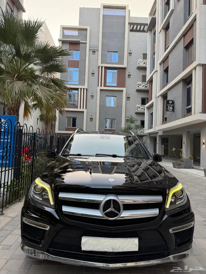 Mercedes GL500 AMG kit 2013 0
