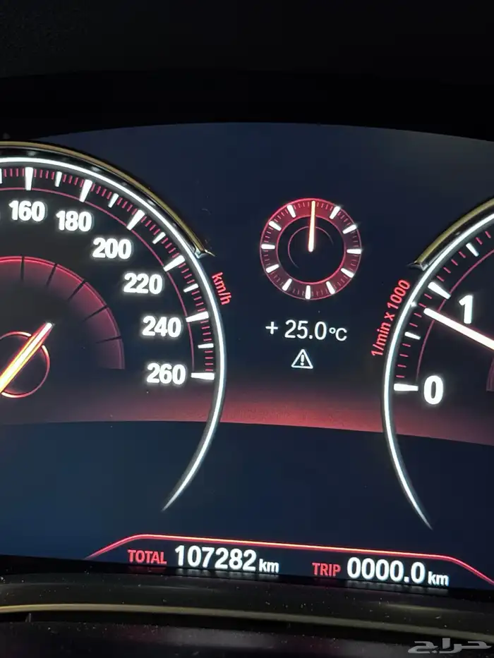 بي ام دبليو 730 2016 بحالة الوكالة 13