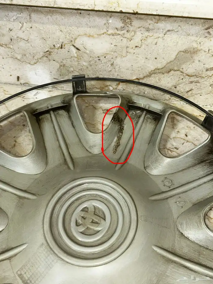 طيس كامري 2003 - 2004 اصلي ثلاث حبات 7