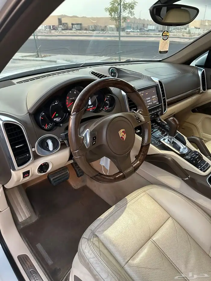 بورش كايين s بحالة الوكالة 39