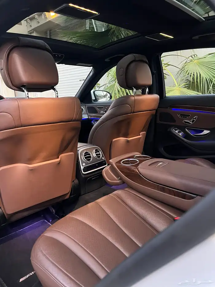 مرسيدس S400 الموديل 2015 نظيف 44
