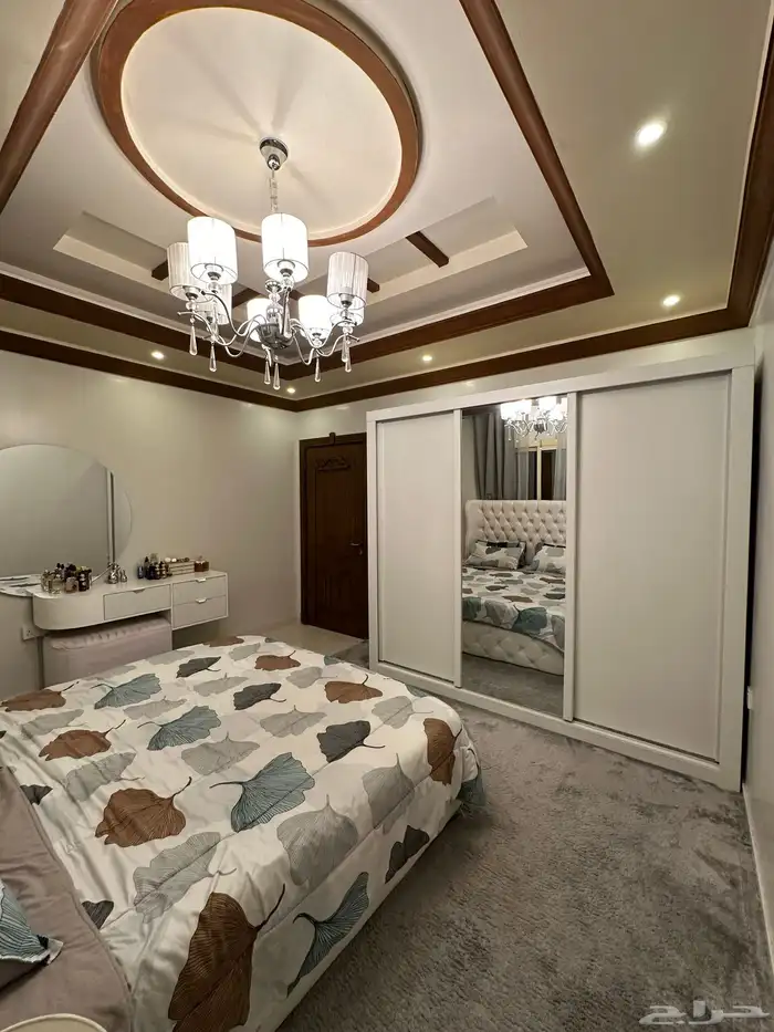 غرفة نوم نظيفة 4x4 8